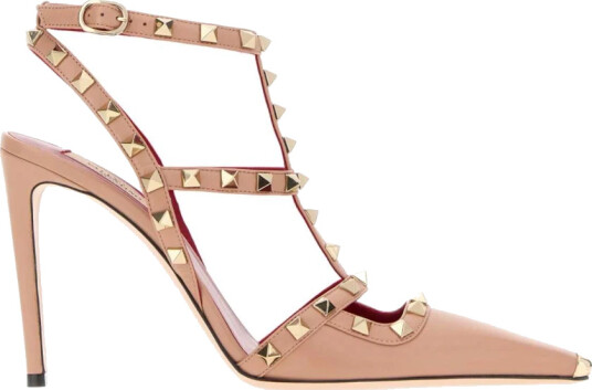 Valentino Garavani Dame Sko Rosa 38 EU,