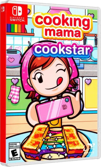 Cooking Mama: Cookstar Nintendo Switch spill
