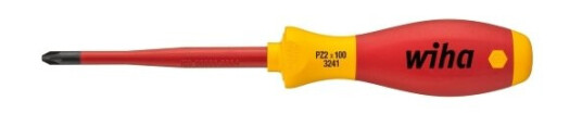 Wiha SlimFix PZ1x80 1000V Skrutrekker 191 mm Håndverktøy