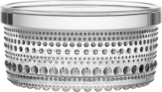 iittala Kastehelmi boks liten klar iittala Kastehelmi boks liten klar