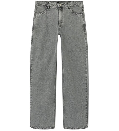 Lmtd Nlmkizza Dnm Loose Pant Noos Grey 176
