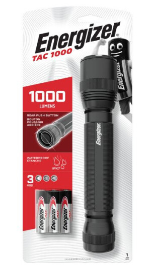 Energizer Tactical Performance Hodelykt 1000 lm, Belysning Energizer Tactical Performance Hodelykt 1000 lm, Belysning