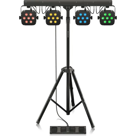 Behringer ST1 Alt-i-ett LED PAR Belysningssystem Behringer ST1 Alt-i-ett LED PAR Belysningssystem