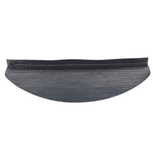vidaXL Selvklebende trappematter 10 stk grå 65x26 cm