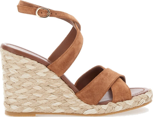 Stuart Weitzman Dame Sko Brun 38 1/2 EU,