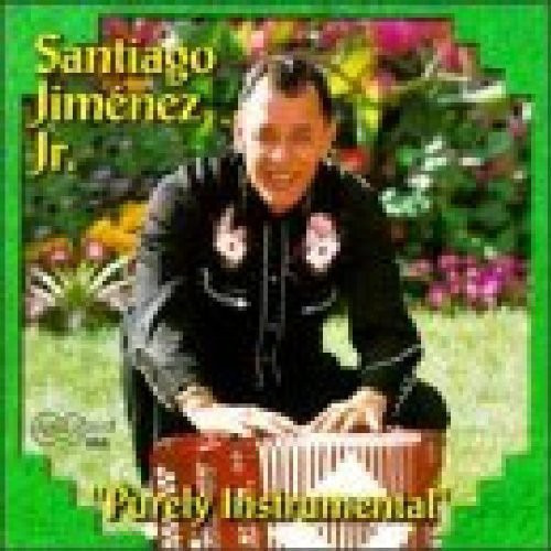 Jr. Santiago Jimenez Purely Instrumental CD