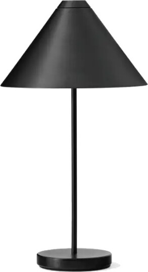 New Works Brolly Bordlampe Stål Svart New Works Brolly Bordlampe Stål Svart