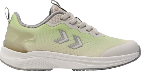 Hummel Sko Bolt Tech LC Jr Shadow Lime Hummel 37 Sko Beige Grønn Hvit