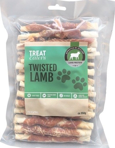 Treateaters Te Twisted Lamb 350 G Treateaters Te Twisted Lamb 350 G