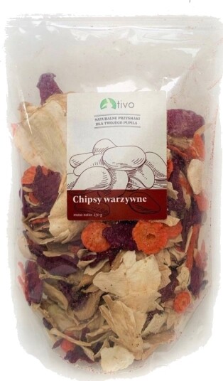 Tivo Grønnsakschips 250 G Tivo Grønnsakschips 250 G