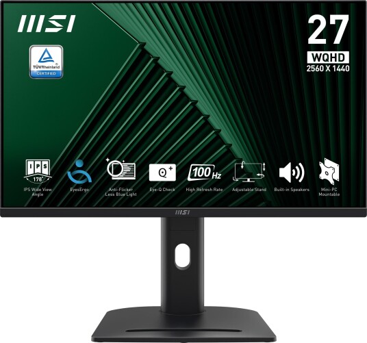 MSI 27" QHD Monitor PRO MP275QPG MSI 27" QHD Monitor PRO MP275QPG