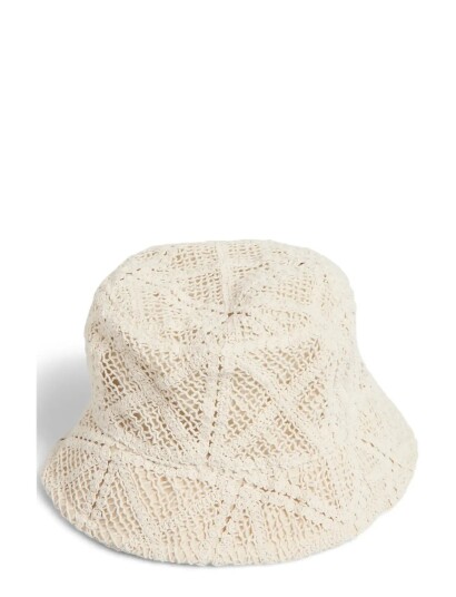 Pieces Pckarta Hat Bundle Cream ONE SIZE