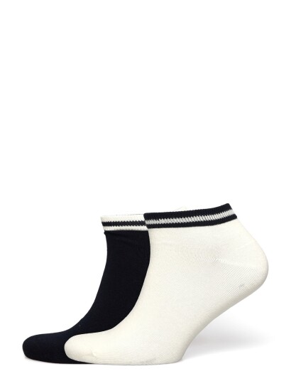 GANT Ankle Socks 2 Pack Cream 40 42