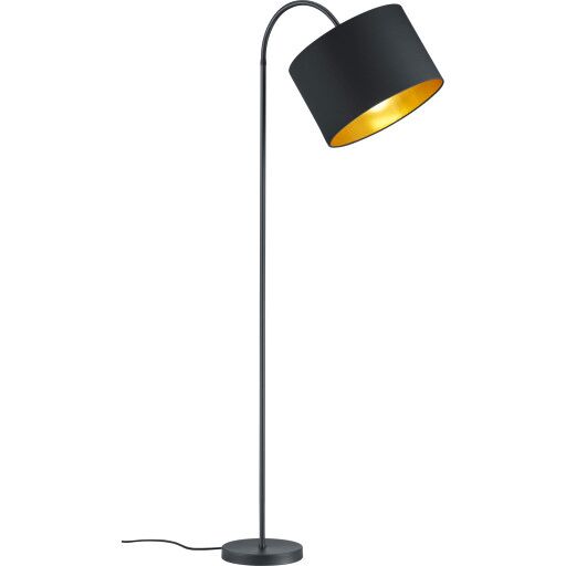 Trio Lighting Hostel gulvlampe Svart Trio Lighting Hostel gulvlampe Svart