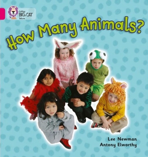 How Many Animals?  Band 01a/Pink a