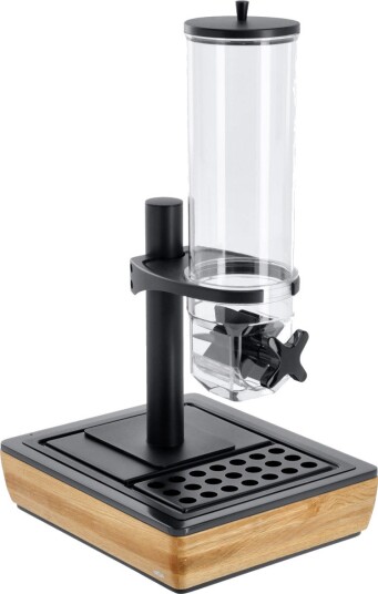 VEGA Buffet Müslidispenser Montana enkel GN 1/2 4 l GN 1/2 Transparent
