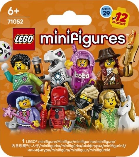 Lego Minifigurer Serie 29 71052 - Samlepakke med 36 Figurer Lego Minifigurer Serie 29 71052 - Samlepakke med 36 Figurer