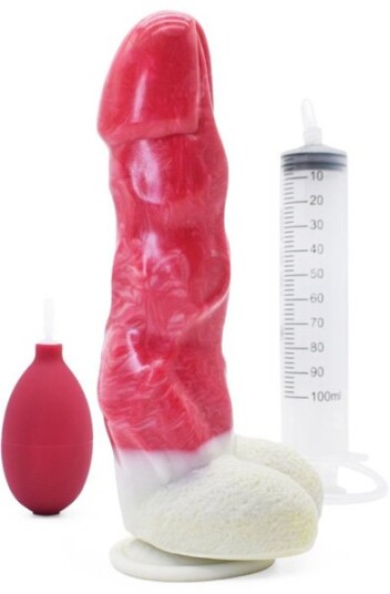 Monster Verax Ejaculating Dildo 22 cm