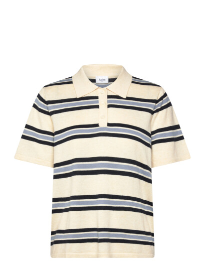Saint Tropez Luviasz Pullover CreaM