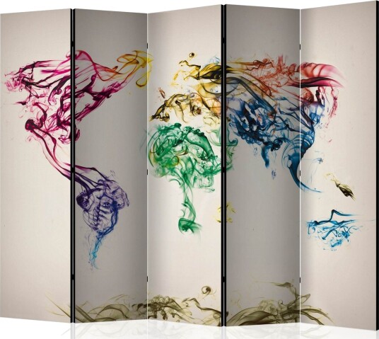 Romdeler - Dancing smoke trails II 225x172 - Artgeist sp. z o. o.