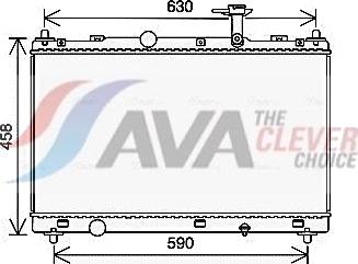AVA COOLING SYSTEMS SZ2147 Radiator motorkjøling
