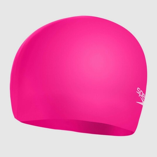 Speedo Moulded Silicone Cap Ju Pink/pink ONESZ Speedo Moulded Silicone Cap Ju Pink/pink ONESZ