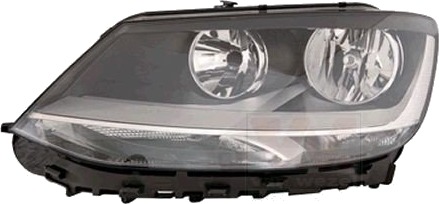 VAN WEZEL 5776961 Frontlykter