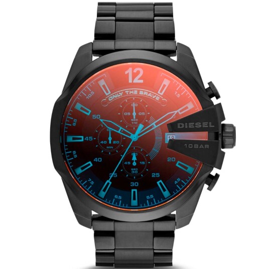 Diesel Master Chief DZ4318 - Herre - 51 mm - Analog - Kvarts urverk - Mineralglas Diesel Master Chief DZ4318 - Herre - 51 mm - Analog - Kvarts urverk - Mineralglas