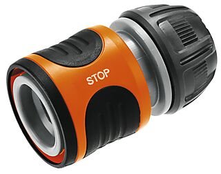 Slangekobling 13 mm 1/2 '' med stopp