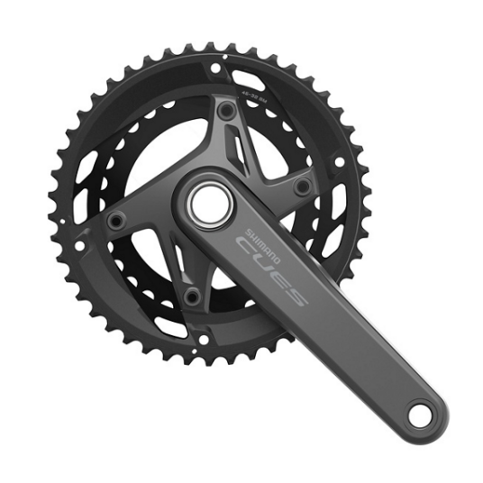 Shimano Cues U6000 2 Kranksett 46 32T 175mm