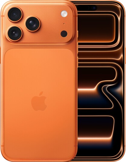 Apple iPhone 17 Pro Max 1TB 5G Kosmisk Oransje Mobiltelefon Apple iPhone 17 Pro Max 1TB 5G Kosmisk Oransje Mobiltelefon