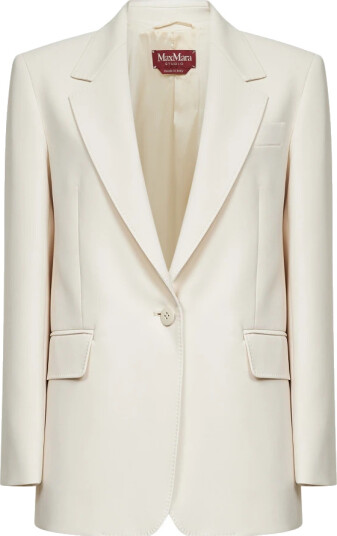Max Mara Studio Dame Jakker Beige S,