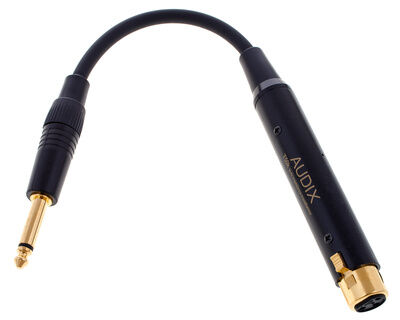 Audix T-50 K Inline Impedanz Wandler Audix T-50 K Inline Impedanz Wandler