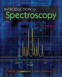 Introduction To Spectroscopy Av Donald (Western Washington University) Pavia, George (Western Washington University) Kriz, Gary (Western Washington Un