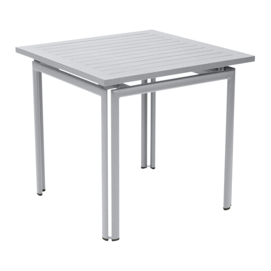 Fermob Costa Table 80x80 cm Cotton White 01