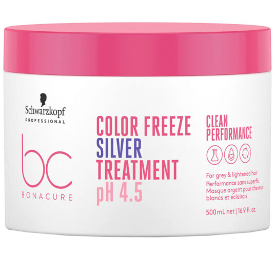 Schwarzkopf Professional BC BonacureColor Freeze Silver Treatment pH 4,5 500ml Schwarzkopf Professional BC BonacureColor Freeze Silver Treatment pH 4,5 500ml