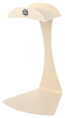 K&M 16075 Headphone table stand sand beige