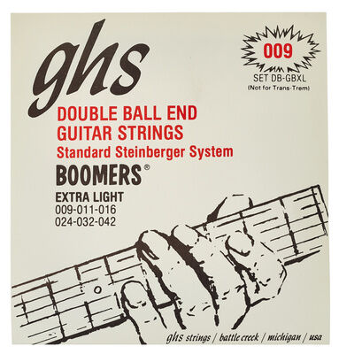 GHS DBGBXL-Boomers Saiten für E-Gitarre GHS DBGBXL-Boomers Saiten für E-Gitarre