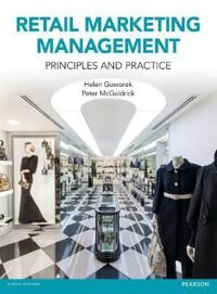 Retail Marketing Management Av Helen Goworek, Peter Mcgoldrick
