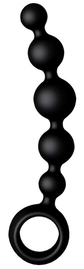 JoyDivision Joyballs Anal Wave Analkuler Kort     - Svart