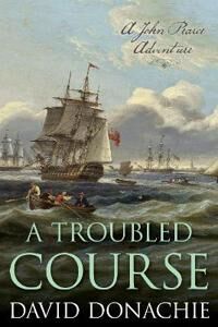 A Troubled Course Av David Donachie