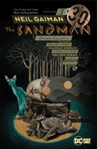 The Sandman Volume 3 Av Neil Gaiman