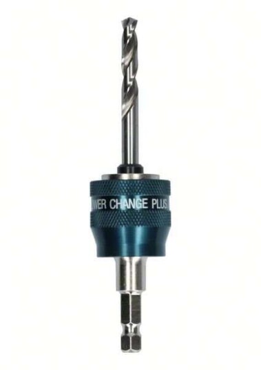 Bosch PC Plus 3/8" Adapter til Bor for Tre og Metall med HSS-G Bor Ø 7,15 mm, Lengde: 85 mm