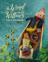 Treen Cynthia The Wind in the Willows Felt Friends