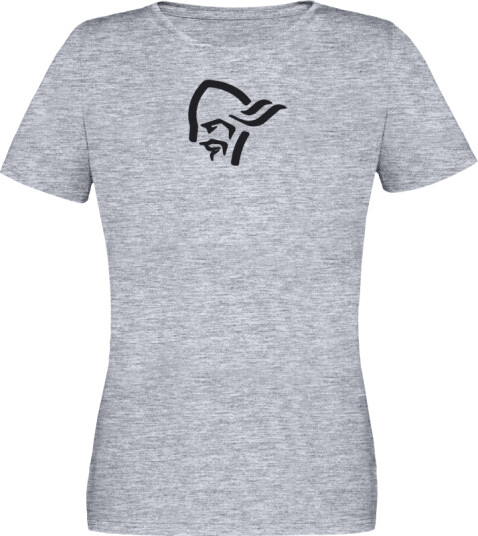 Norr?na Women's /29 Cotton Viking T-shirt Gr? S Woman Norr?na Women's /29 Cotton Viking T-shirt Gr? S Woman