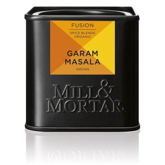 Mill & Mortar Garam Masala Krydderblanding Ø 50g Mill & Mortar Garam Masala Krydderblanding Ø 50g