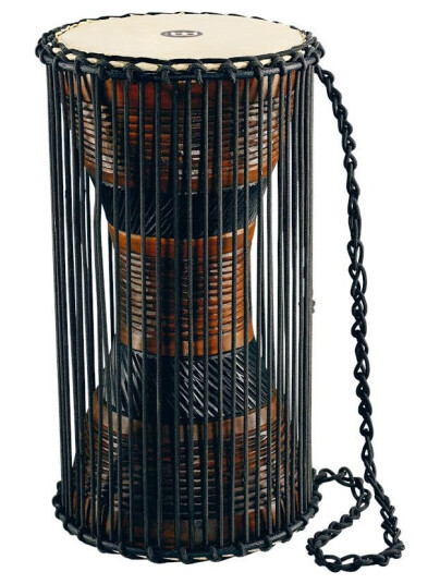 Meinl Atd-L African Talking Drum, Large, Brun I