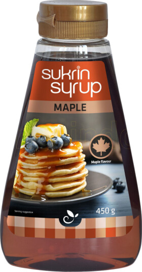 Funksjonell Mat Funksjonellmat Sukrin Sirup Maple 450g Funksjonell Mat Funksjonellmat Sukrin Sirup Maple 450g