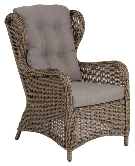Brafab Rosita Loungestol - Natur/Beige Brafab Rosita Loungestol - Natur/Beige
