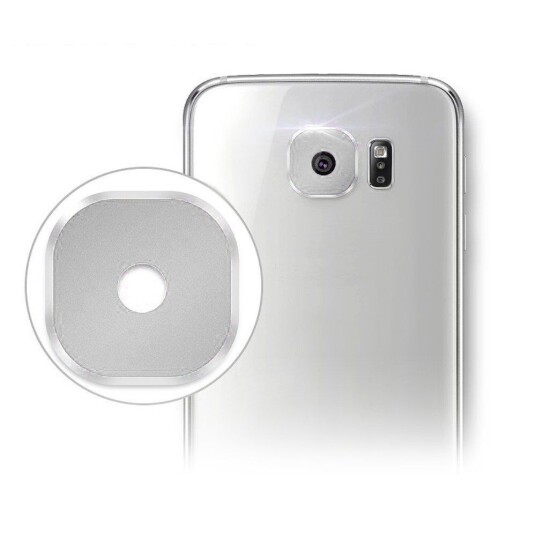 Hat Prince Samsung Galaxy S7/S7 Edge HAT PRINCE Kamera Deksel - Sølv Hat Prince Samsung Galaxy S7/S7 Edge HAT PRINCE Kamera Deksel - Sølv